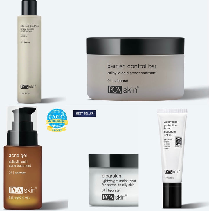 Acne Product Package