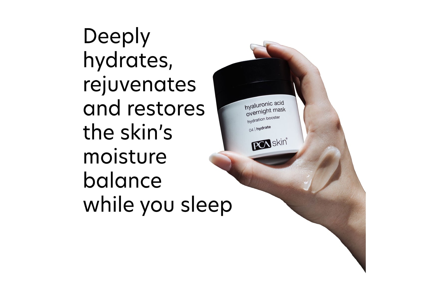 Hyaluronic Acid Overnight Mask
