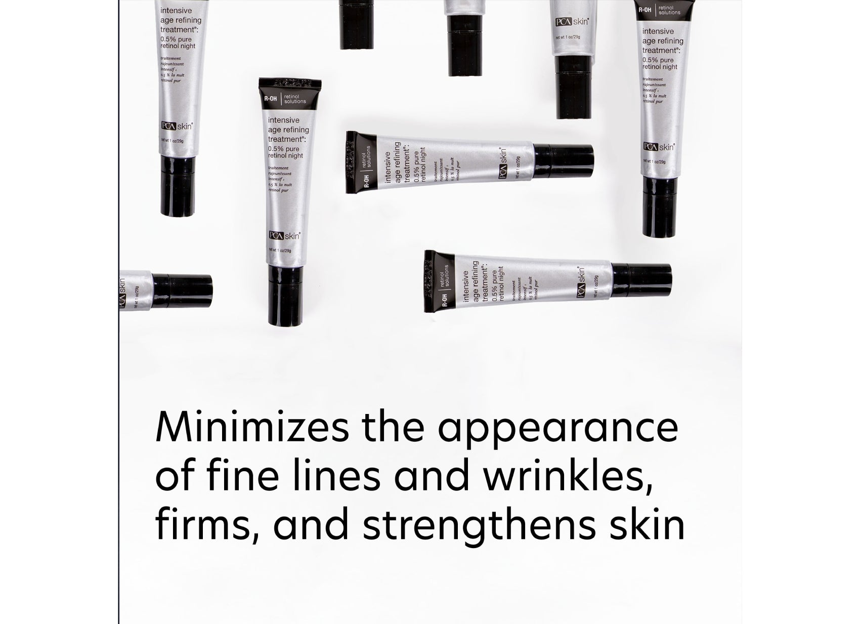 Intensive Age Refining Treatment®: 0.5% pure retinol night