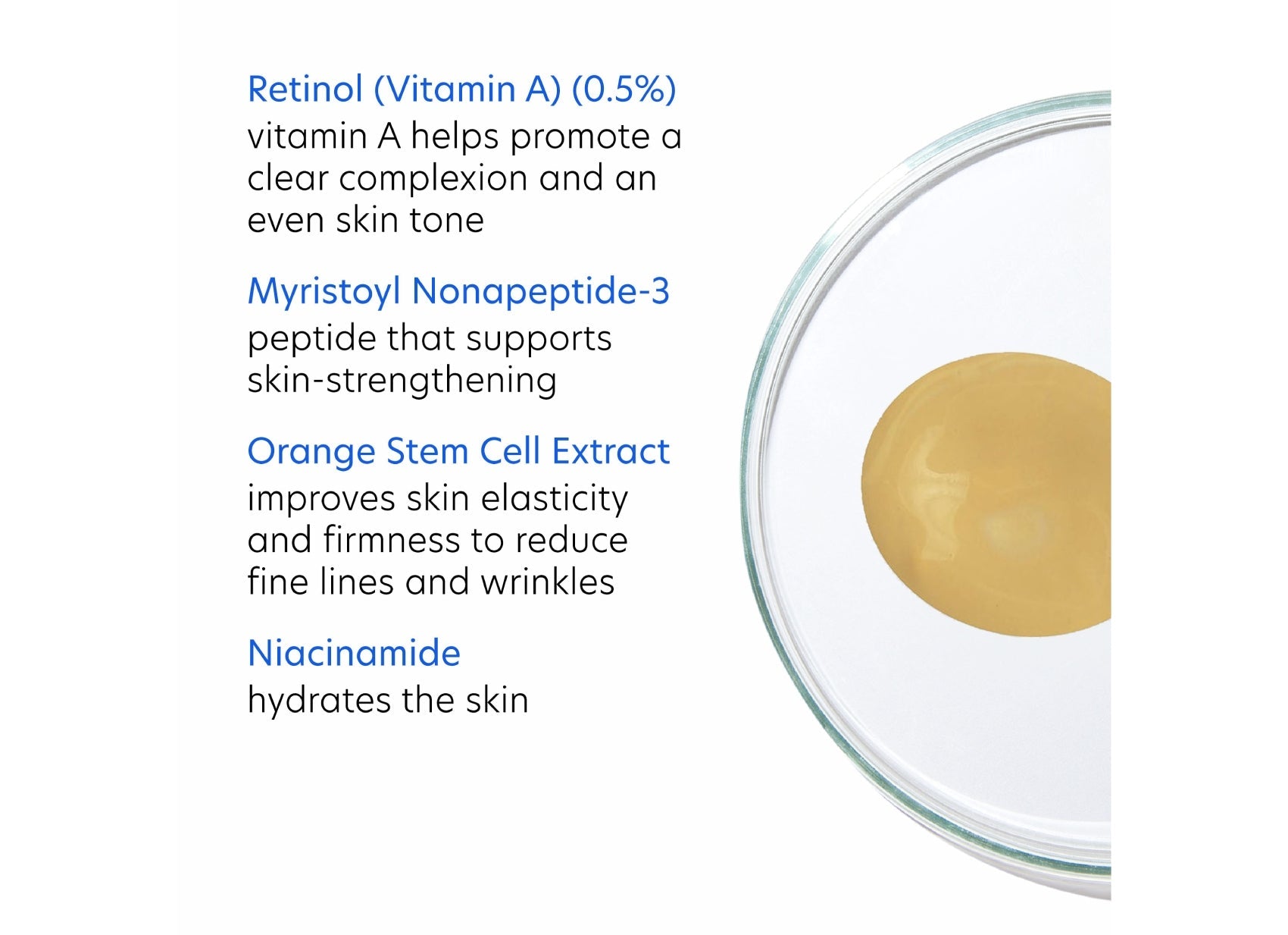 Intensive Age Refining Treatment®: 0.5% pure retinol night