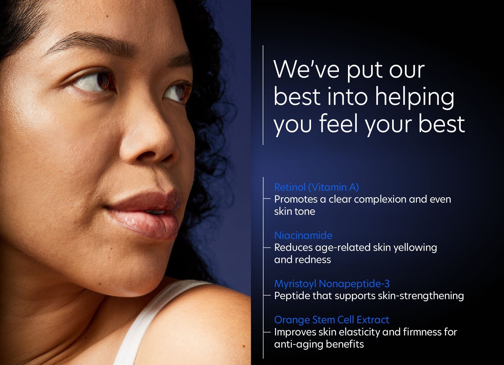 Intensive Age Refining Treatment®: 0.5% pure retinol night