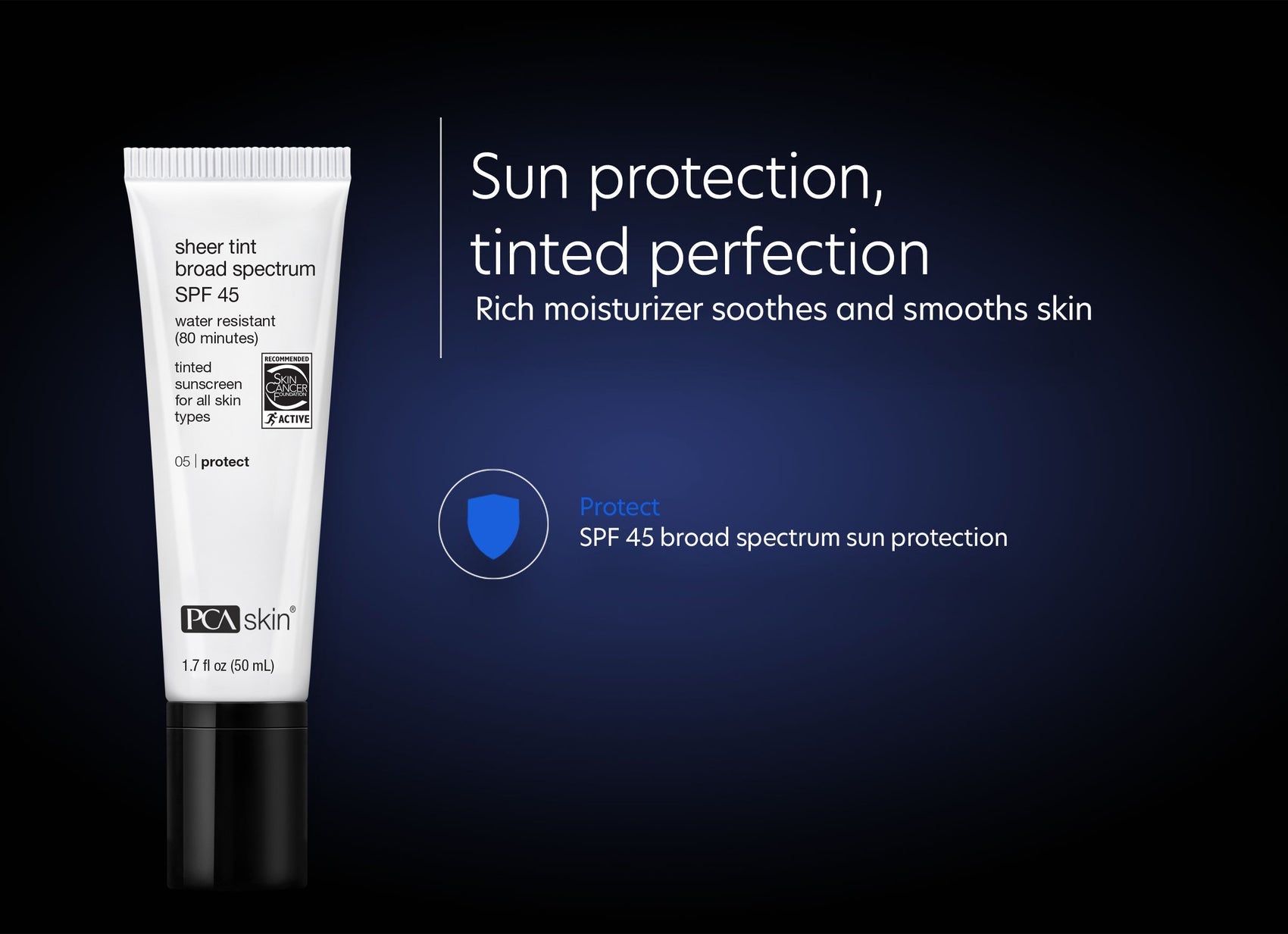 Sheer Tint SPF 45