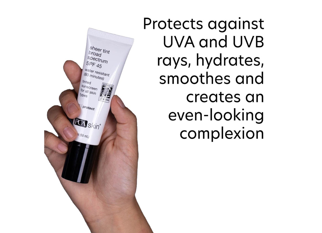 Sheer Tint SPF 45