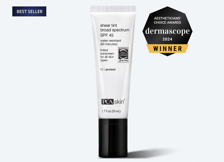 Sheer Tint SPF 45