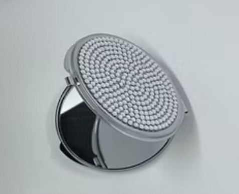 Blinged Compact Mirror